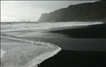 Black sand at Vik